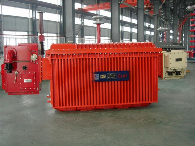 中牟KBSG系列矿用隔爆型干式变压器