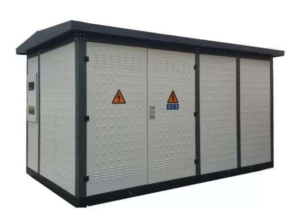 中牟10KV户外箱式变压器